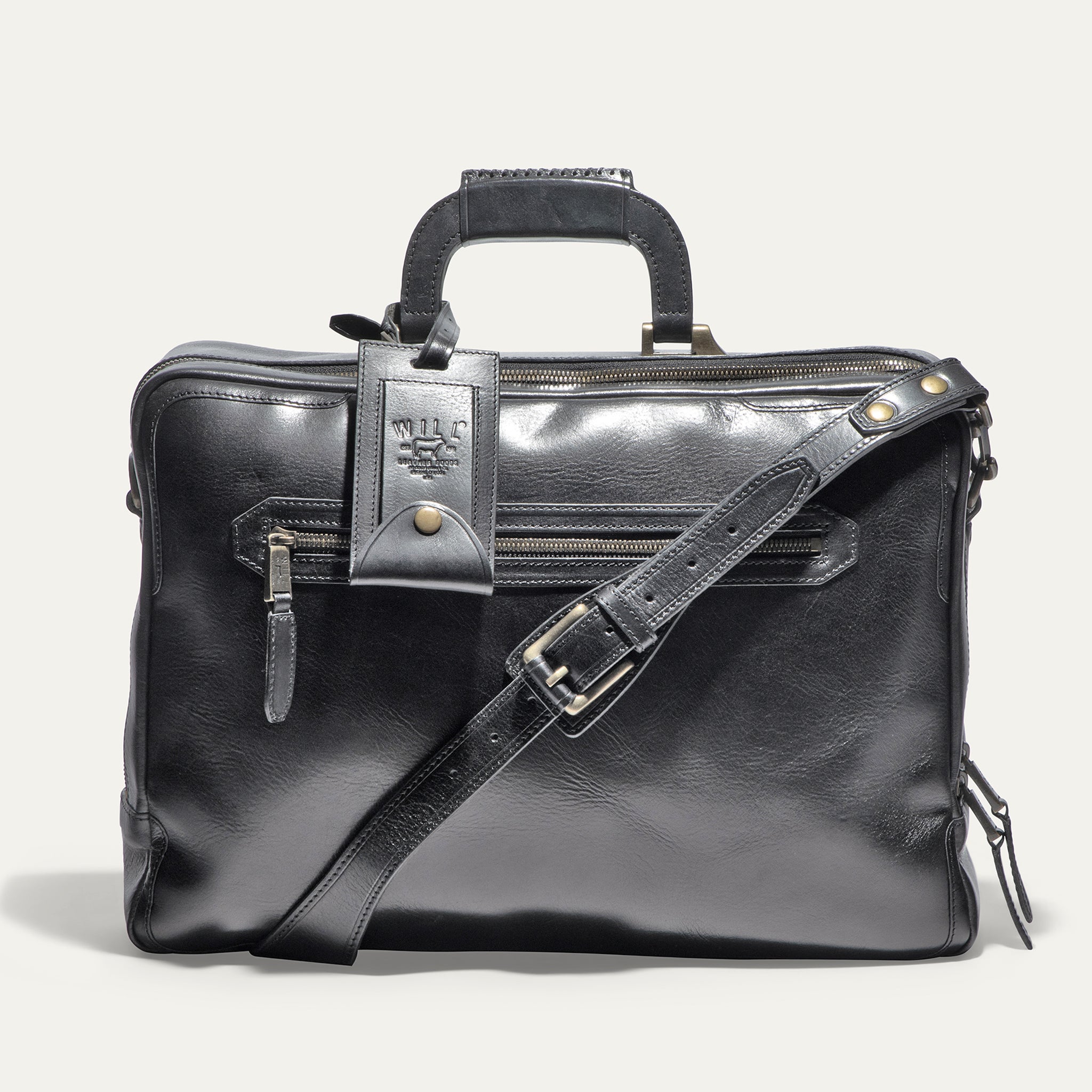 The Continental Briefcase - Will Leather Goods